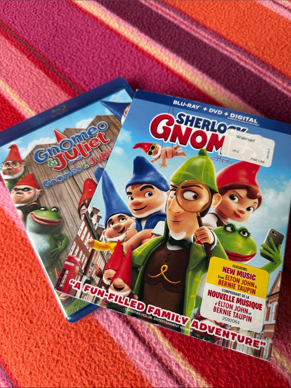 Gnomeo and Juliet + Sherlock Gnomes Blu‑ray
